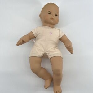 Nude American Girl‎ Doll Bitty Baby Doll Blonde Hair Blue Eyes